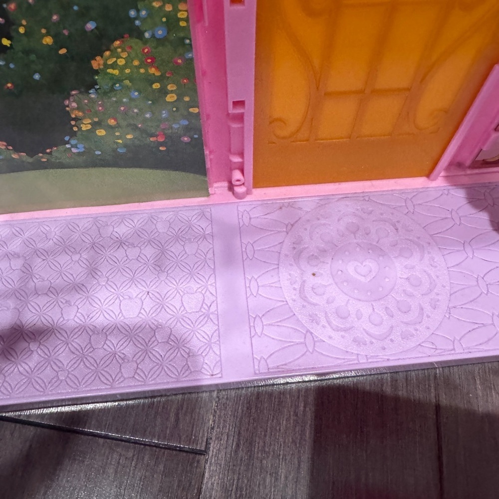 Disney Princess Fold N Go Celebration Castle Playset Toddler Kids Girls - Picture 8 of 10
